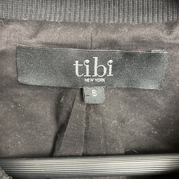 Tibi Jacket Colorblock Full Zip - Picture 9 of 11